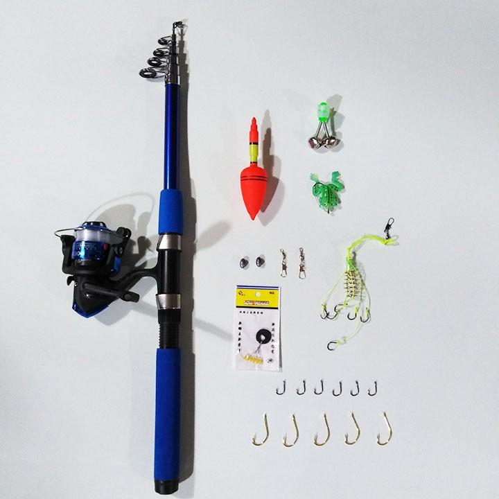 Bộ cần câu máy - chuyên câu lăng xê và câu lure