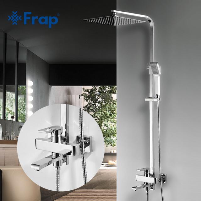 Cây sen FRAP F2415 với lớp mạ sáng sang trọng hiện đại