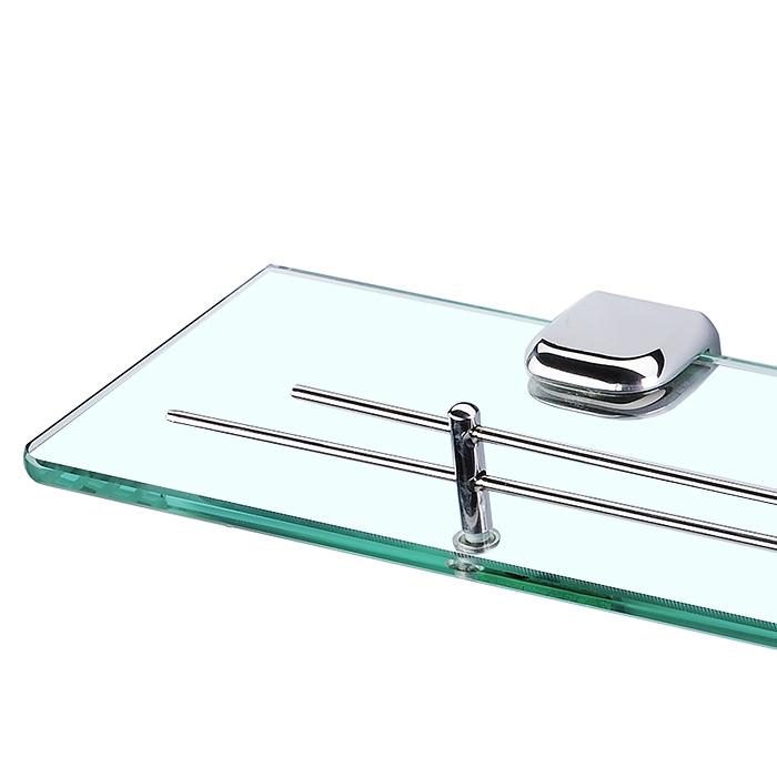 Kệ kính , kệ kiếng phòng tắm BAO BN800 (INOX 304 & Kính Cường Lực 8 Ly)