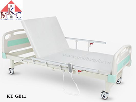 Giường bệnh MKC hỗ trợ 2 chức năng điều khiển bằng điện