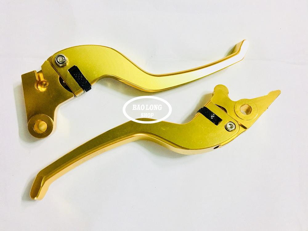 Tay thắng côn RCB V5 dành cho exciter 135,150 (1 cặp) màu Vàng