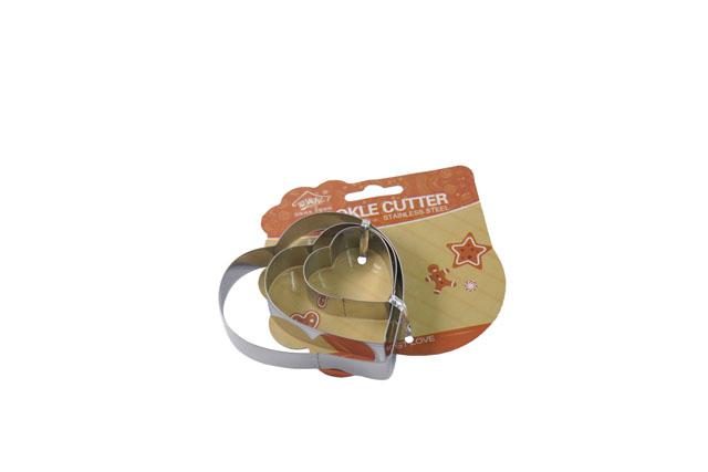 KHUÔN NHẤN BÁNH QUY 3 TIM