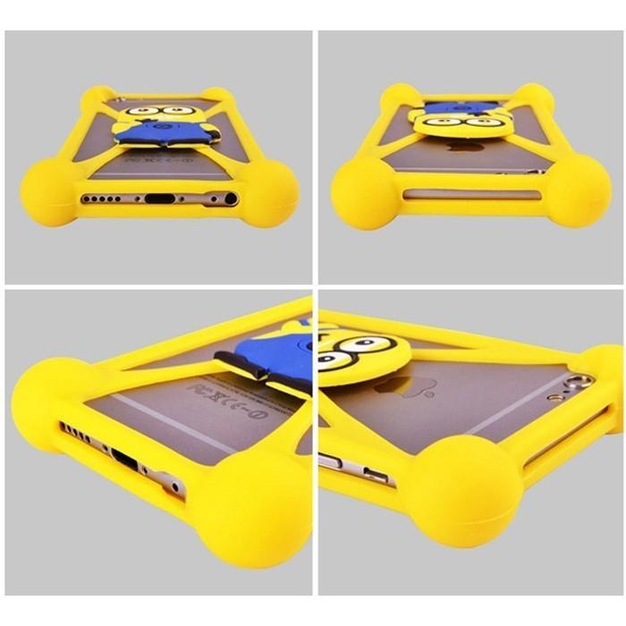 [HCM]Ốp lưng silicon hình thú đa năng