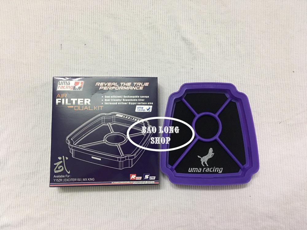 Lọc Gió Uma Racing Cho Exciter 150