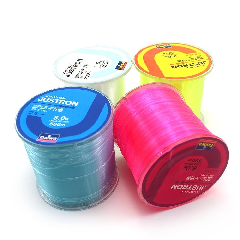 Combo 3 Cuộn Cước câu cá Daiwa 500m ( Màu Ngẫu Nhiên )