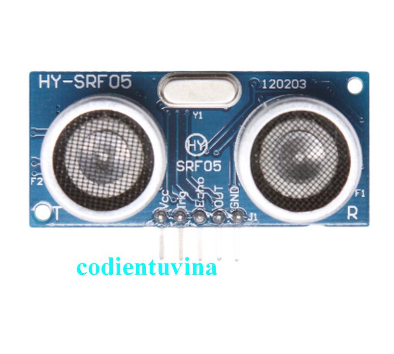 CẢM BIẾN SIÊU ÂM SRF05