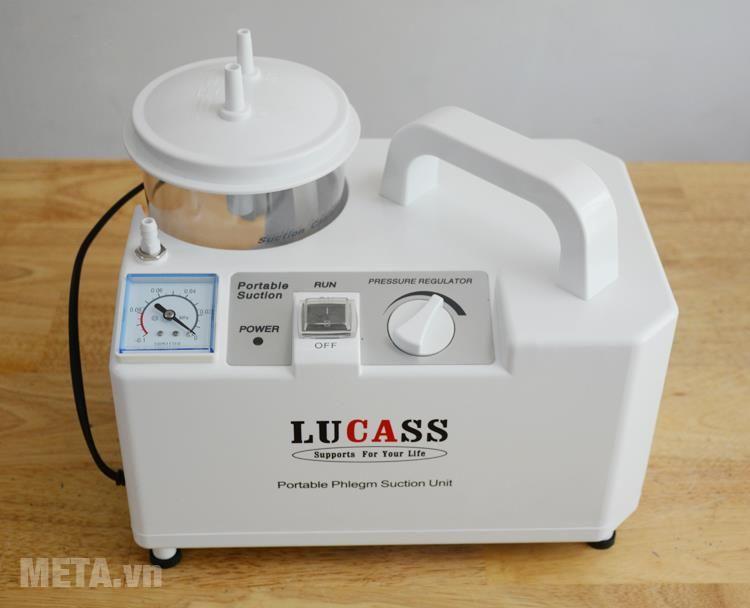 MÁY HÚT DỊCH 1 BÌNH LUCASS LC001