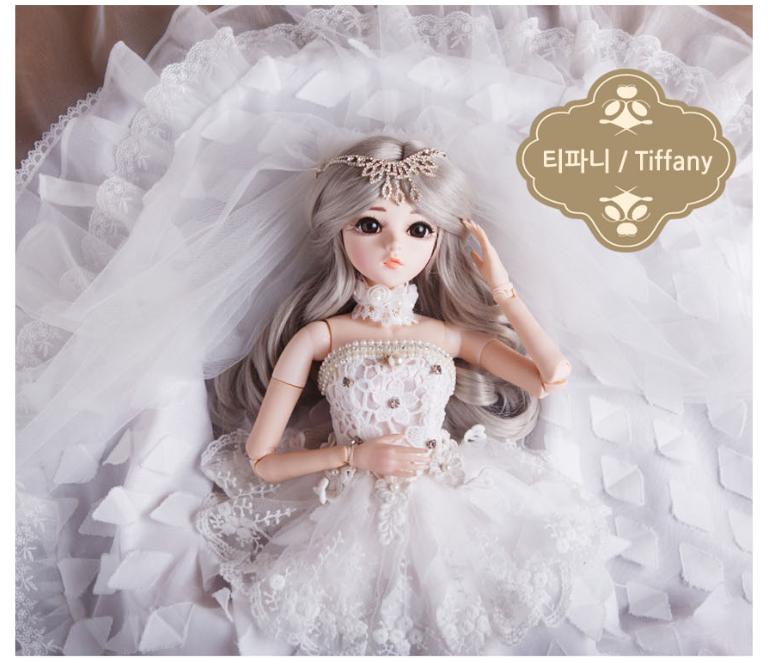 Búp Bê BJD khớp gối công chúa siêu Cute