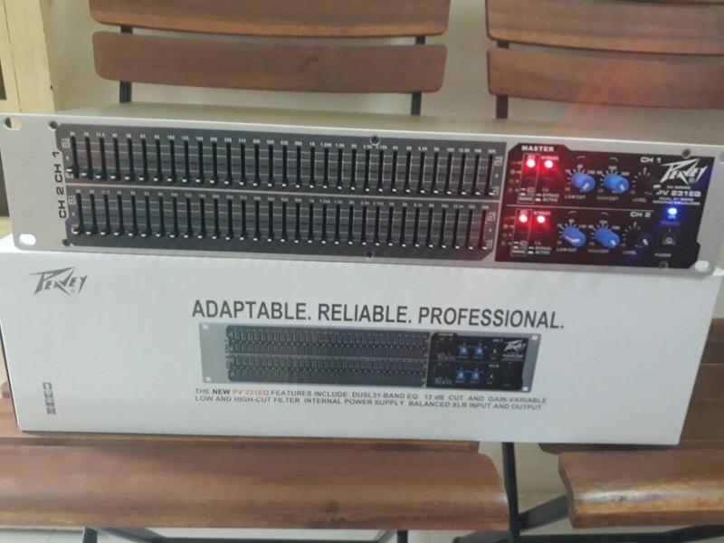 Lọc xì âm thanh Peavey 231EQ