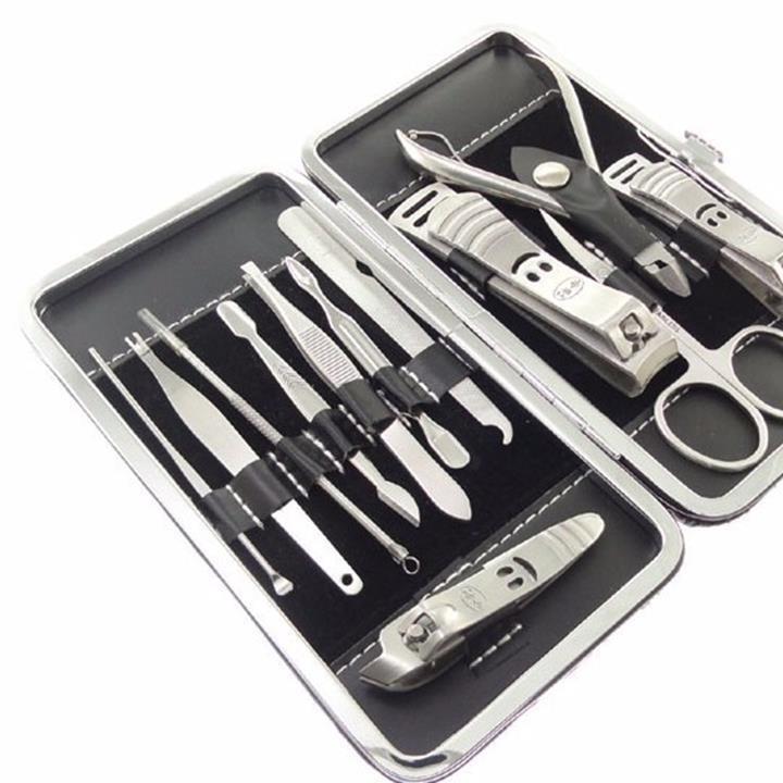 [HCM]Bộ dụng cụ chăm sóc móng 12 món LỚN