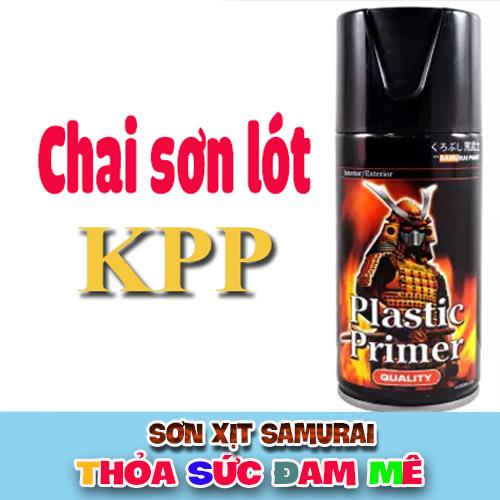 Chai sơn lót nhựa nhám KPP samurai