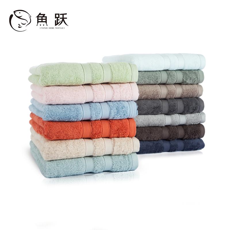 Yuyue 100% Cotton Dệt Gia Dụng Khăn Mặt