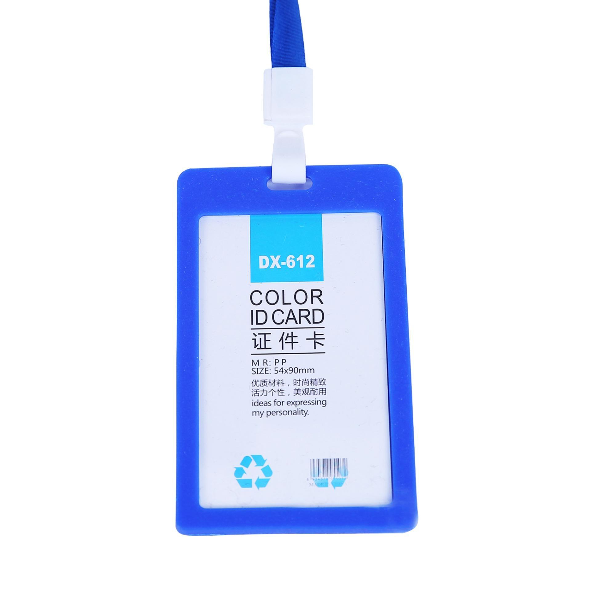 COMBO 100 Dây Đeo Thẻ Kèm Vỏ Thẻ Cao Cấp Cho Học Sinh Sinh Viên Nhân Viên Văn Phòng Legaxi