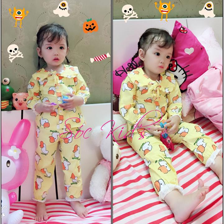 Pijama Cho Bé Gái