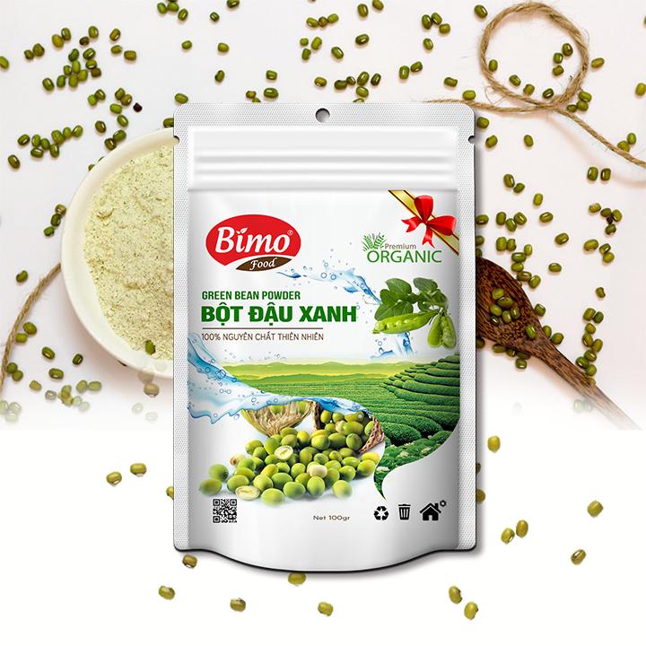 [HCM]Bột Đậu Xanh Nguyên Chất 100gr