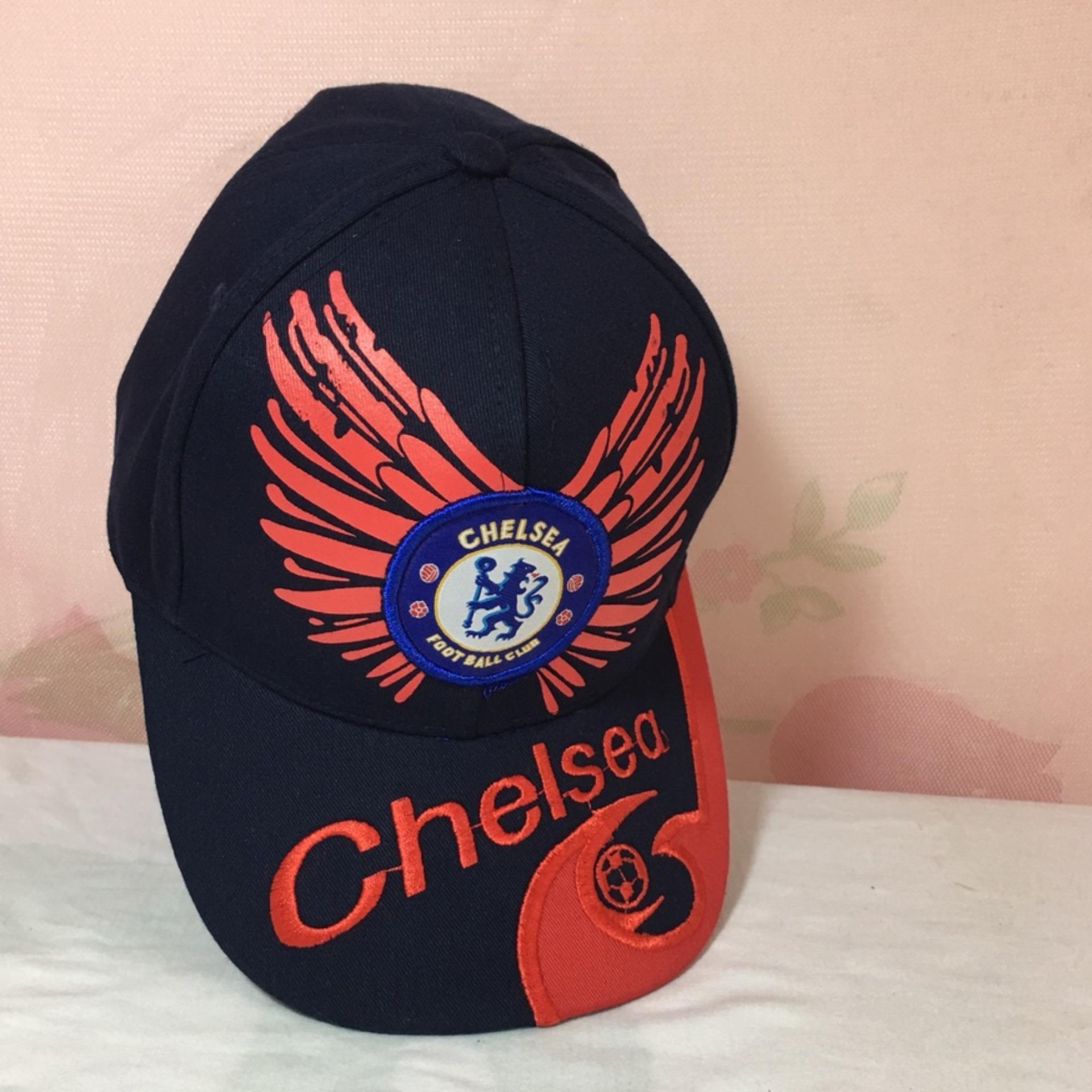 Nón Thể Thao CLB Chelsea ( Đen)