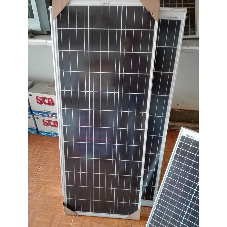 Pin năng lượng mặt trời TIDISUN Poly 100W