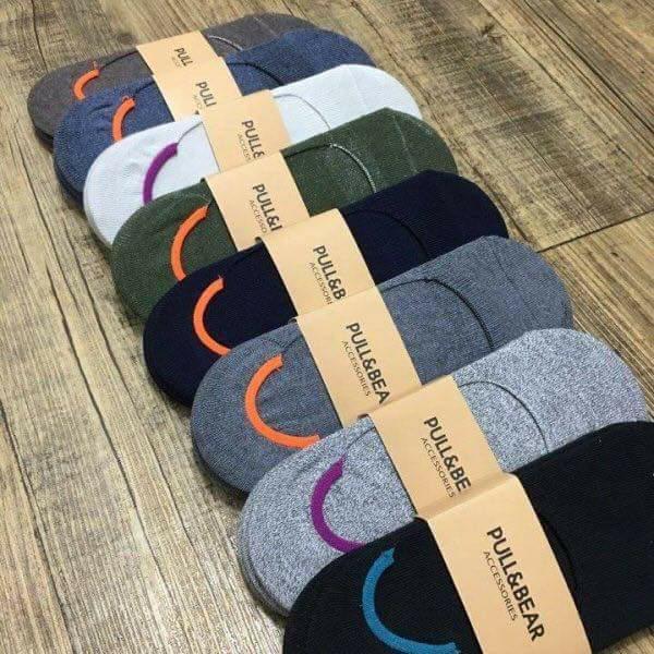 Combo 10 tất hài nam hàng cao cấp Pull & Bear