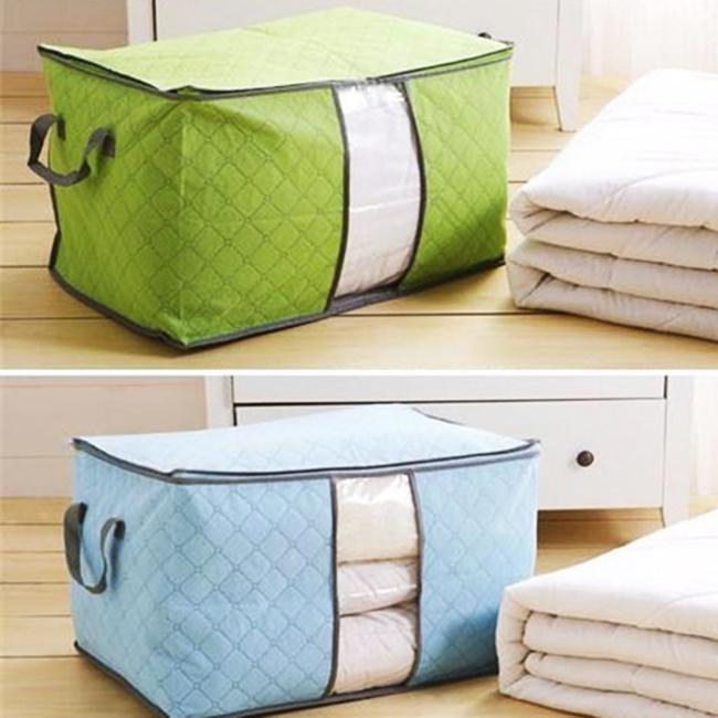 Combo 2 túi đựng quần áo chăn màn cỡ lớn