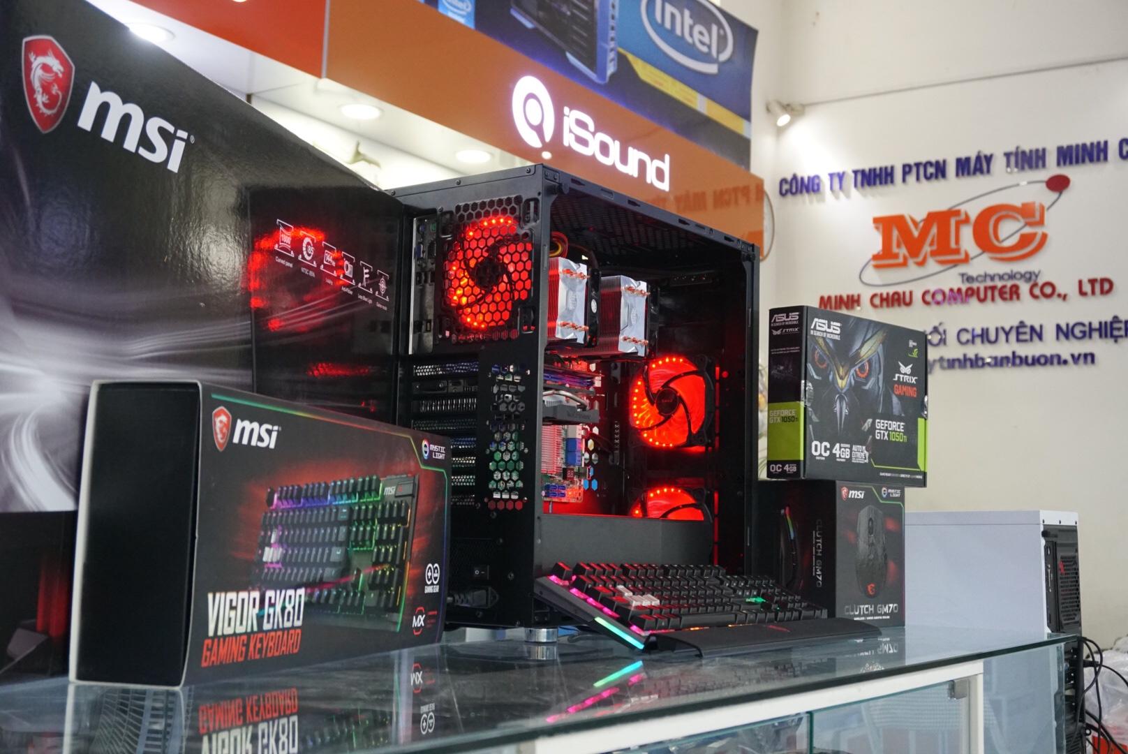 Quạt tản nhiệt Cooler Master T400i ( Led xanh )