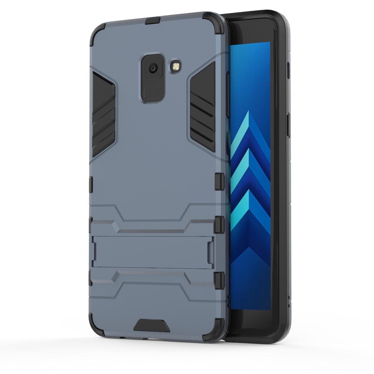 [Có 6 màu] Ốp lưng chống sốc Iron Man cho Samsung Galaxy A8 Plus 2018