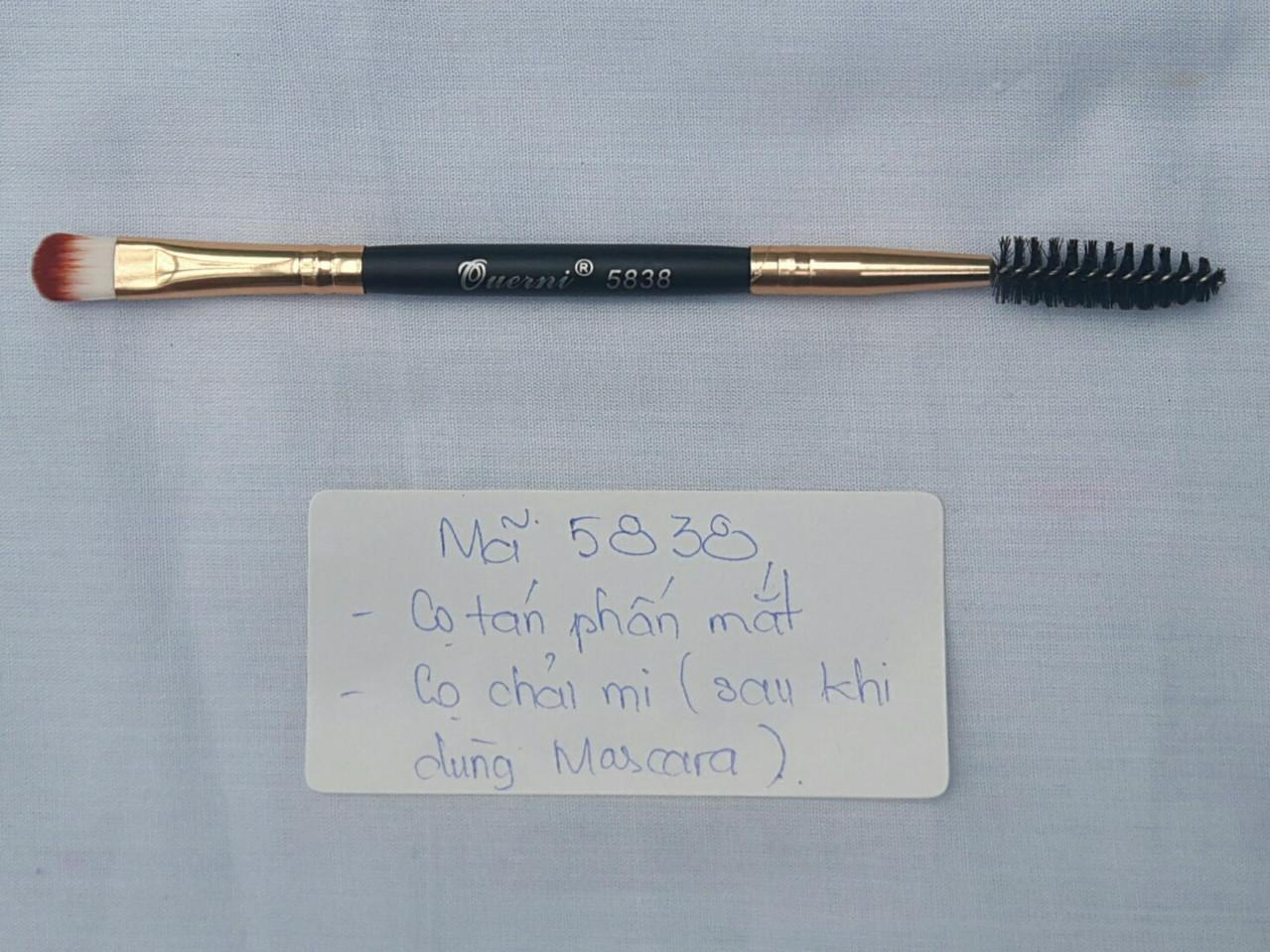 Combo 06 cọ trang điểm 2 đầu chuyên nghiệp
