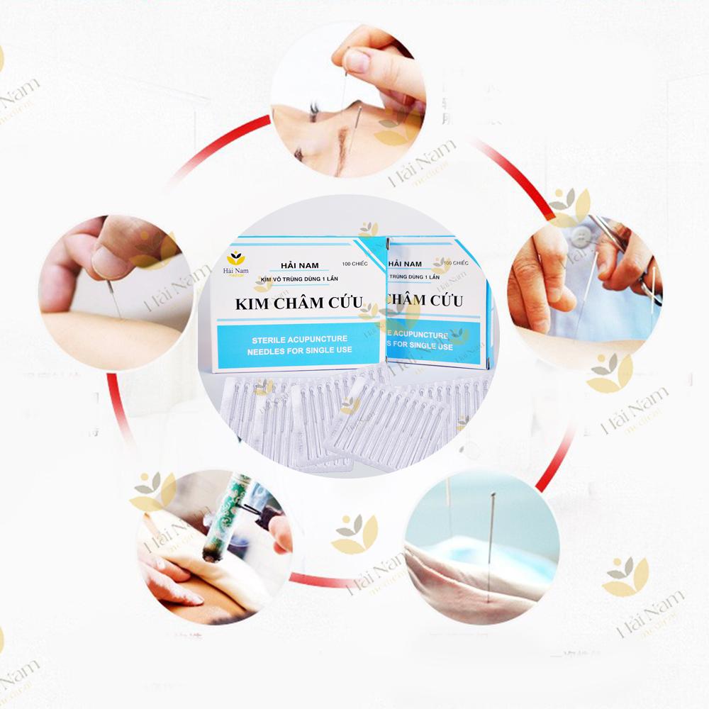 Kim châm cứu số 6 dạng vỉ