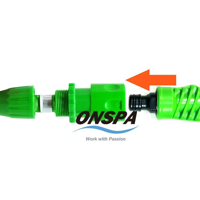 Bộ tưới cây thông minh 3rd Generation Onspa 10m (Xanh)