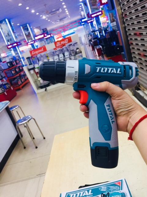 MÁY KHOAN PIN LI-ION TOTAL TDLI228120