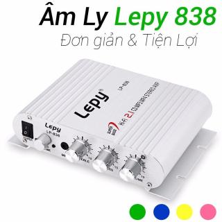 Amply mini 12V 200W Lepy LP838 2.1CH thumbnail