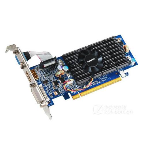 Vga Gigabyte GV N210 1GI Card M n H nh VGA Card FTPComputer