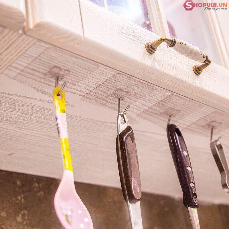 Combo 5 móc hít dính tường siêu chịu lực