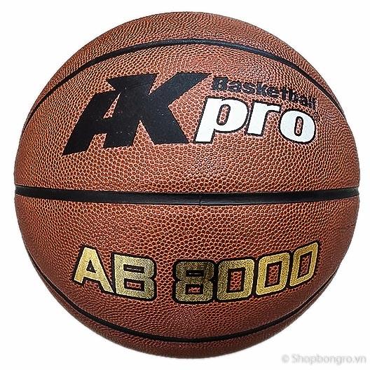 Bóng rổ AKpro da AB 8000 (số 7)