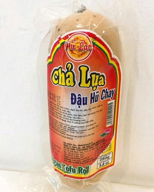 Chả Lụa Đậu Hủ Chay Âu Lạc 400g