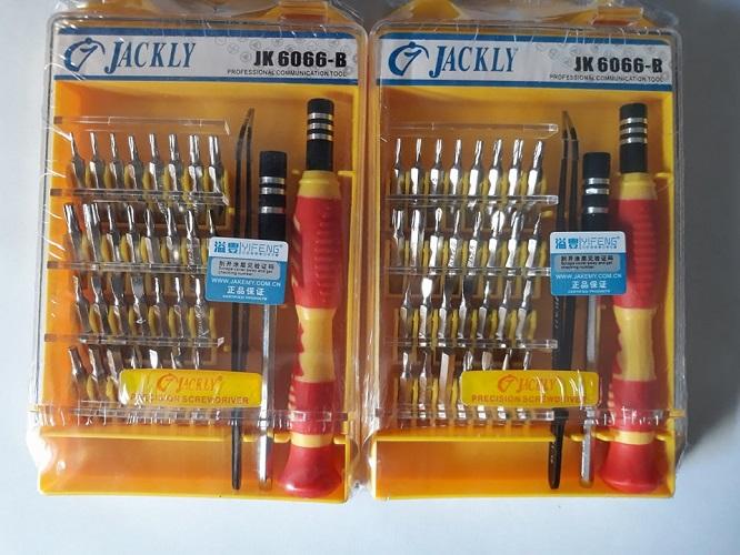 Bộ tua vít đa năng Jackly JK 6066B
