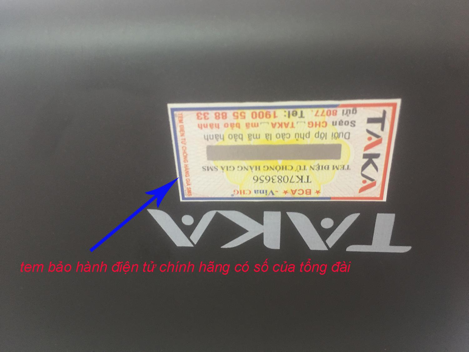 Máy hút mùi Taka HC 270B