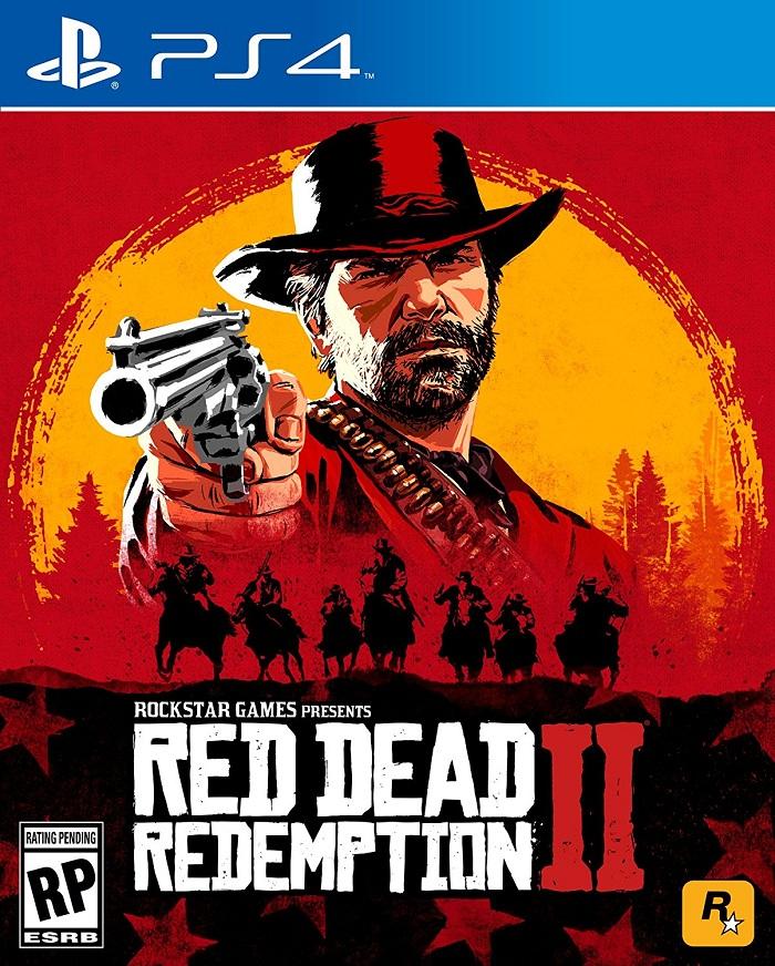 Đĩa Game Ps4 Red Dead Redemption 2
