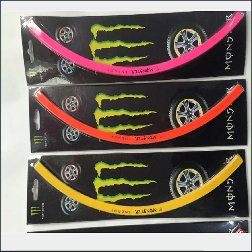 Dán vành màu Monster xe máy ô tô