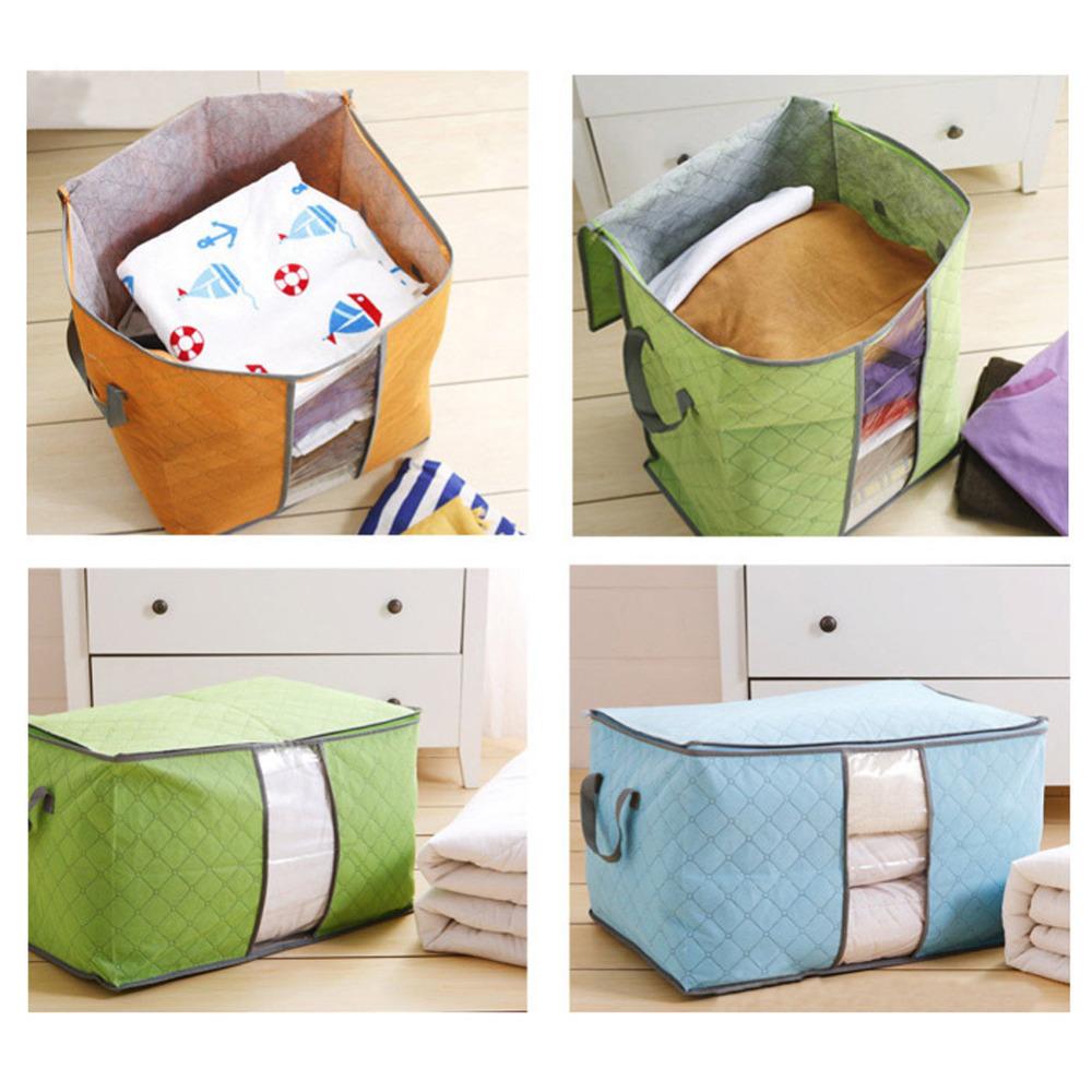 Combo 2 túi đựng quần áo chăn màn cỡ lớn