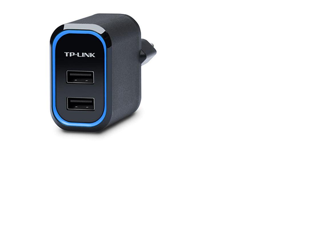 [HCM]Adapter Sạc 2 Cổng TP-Link 20W – UP220 (Đen)