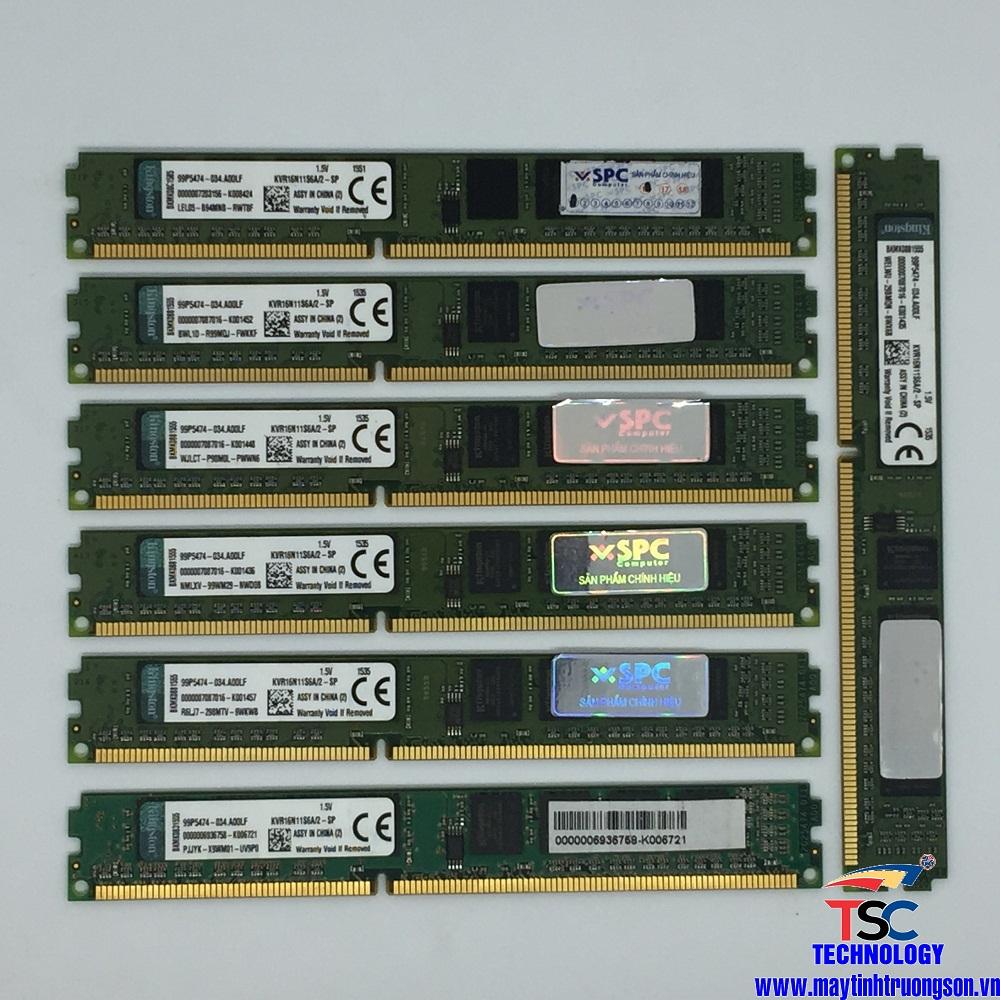 Ram Máy Tính Để Bàn Kingston 2Gb DDR3 1600