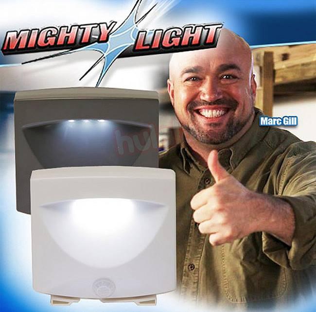 Đèn led cảm ứng Mighty Light siêu sáng