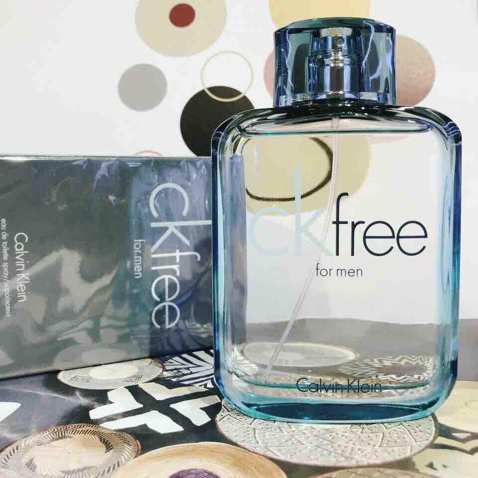 [HCM]Nước hoa nam Calvin Klein CK Free EDT 100ml