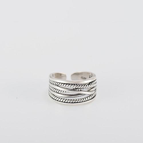 Nhẫn Bạc Thái S925 Đeo Ngón Cái N-1693
