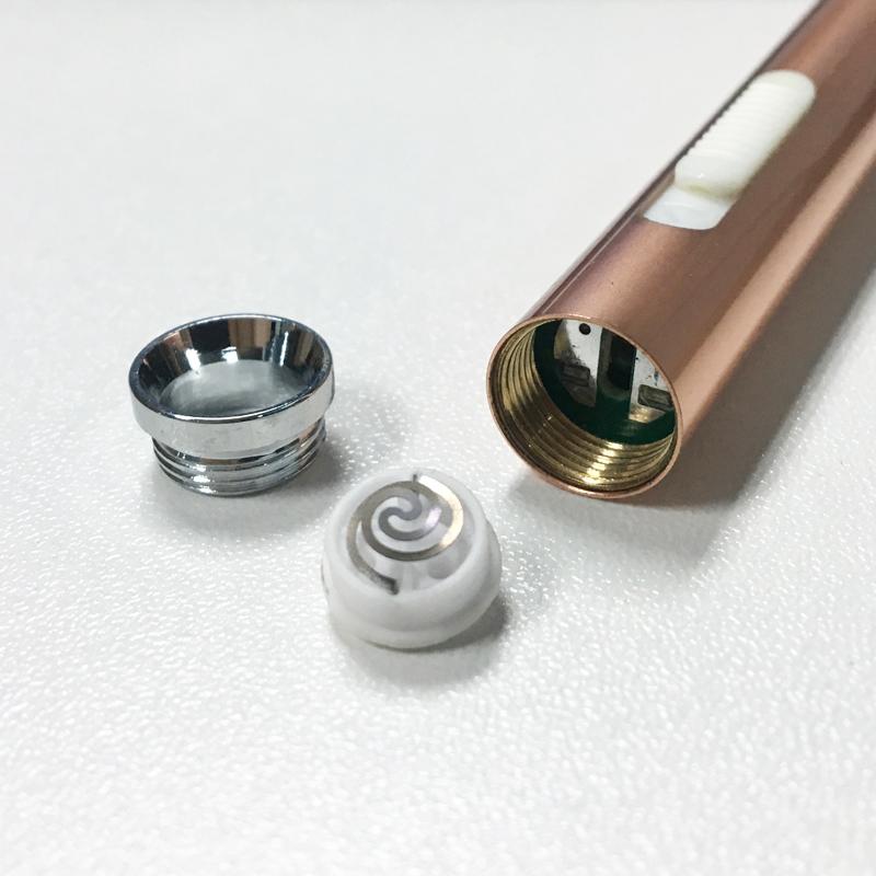 Bật Lửa Sạc Pin Hình Dáng Điếu Thuốc Tiện Dụng (Vàng Đồng)