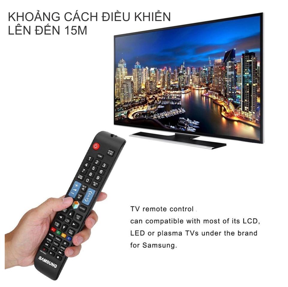 Remote cho LCD,LED,Plasma, Smart SAMSUNG TV(Tiêu chuẩn)