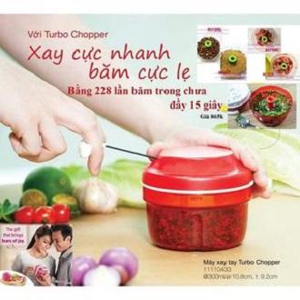 Máy xay thực phẩm Turbo Chopper Tupperware