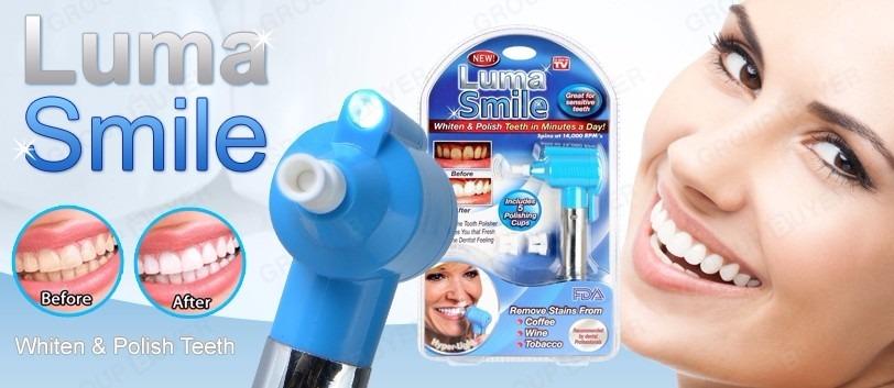 DỤNG CỤ ĐÁNH BÓNG LÀM TRẮNG RĂNG LUMA (tặng kèm sò đánh bóng nha khoa chuyên dụng)