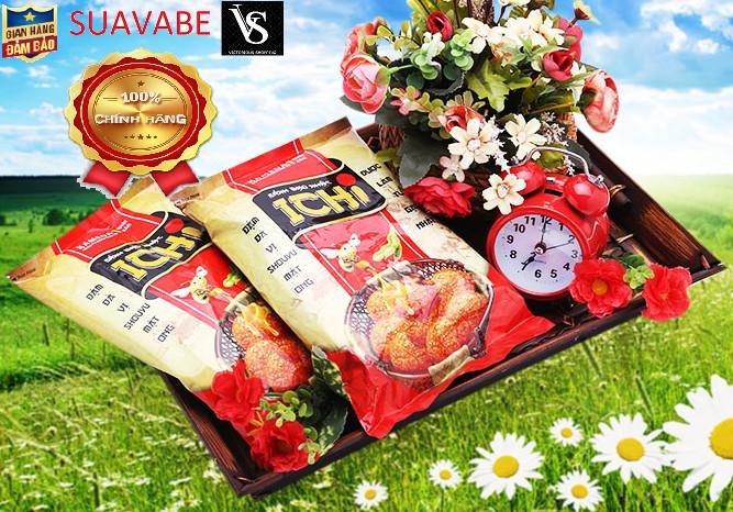 Combo 2 gói Bánh gạo ICHI Nhật 100g (nhỏ)