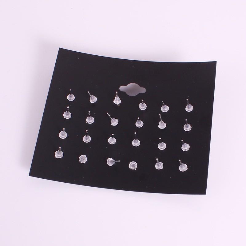 Set 12 Đôi Khuyên Tai Hàn Quốc Đẹp   bhl1675